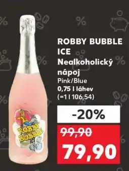 Kaufland ROBBY BUBBLE ICE nabídka