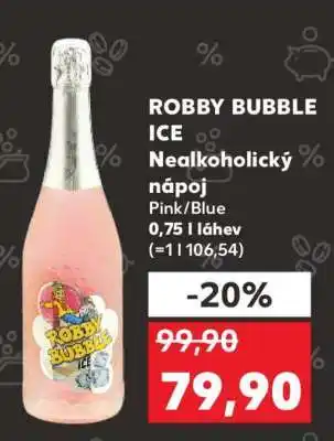 Kaufland ROBBY BUBBLE ICE nabídka
