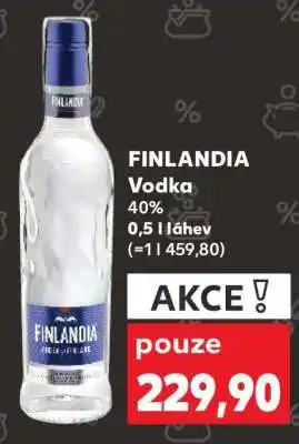 Kaufland Finlandia Vodka nabídka