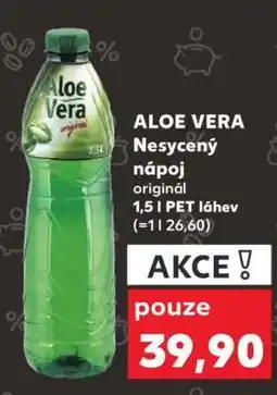 Kaufland ALOE VERA Nesycený nápoj nabídka