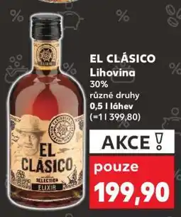 Kaufland EL CLASICO Lihovina nabídka
