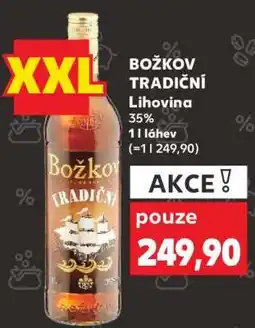 Kaufland Božkov Tradiční nabídka
