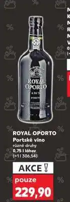 Kaufland Royal Oporto nabídka