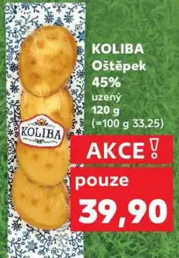 Kaufland Koliba Oštěpek nabídka