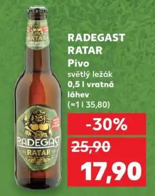 Kaufland Radegast Ratar nabídka