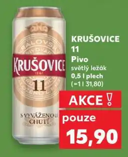 Kaufland Krušovice 11 nabídka