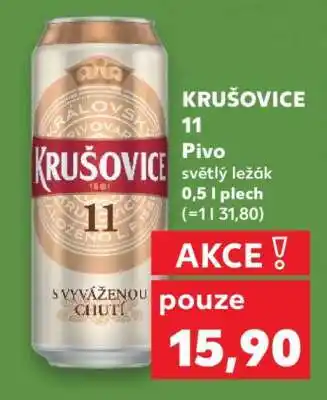 Kaufland Krušovice 11 nabídka