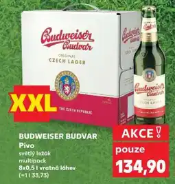 Kaufland Budweiser Budvar nabídka