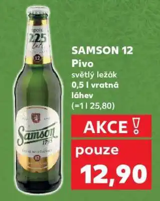 Kaufland Samson 12 nabídka
