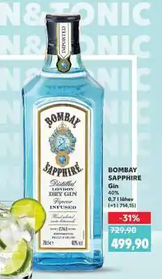 Kaufland Bombay Sapphire nabídka
