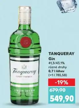 Kaufland Tanqueray Gin nabídka