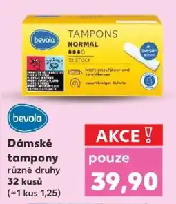 Kaufland Dámské tampony nabídka