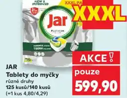 Kaufland JAR Tablety do myčky nabídka