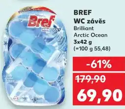 Kaufland BREF WC závěs nabídka
