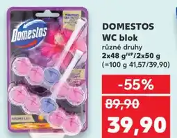 Kaufland DOMESTOS WC blok nabídka