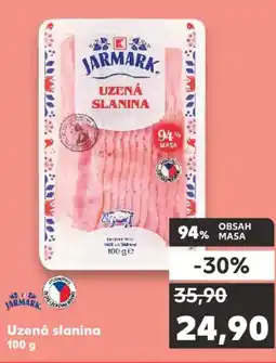 Kaufland Uzená slanina nabídka