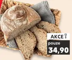 Kaufland Chléb pastýřský kváskový nabídka