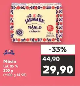Kaufland Máslo nabídka