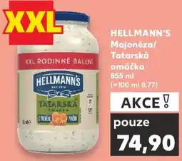 Kaufland HELLMANN'S Majonéza/ Tatarská omáčka nabídka
