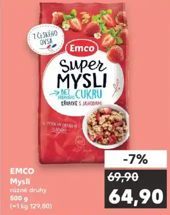 Kaufland EMCO Mysli nabídka