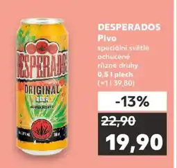 Kaufland DESPERADOS Pivo nabídka