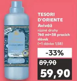 Kaufland TESORI D'ORIENTE Aviváž nabídka