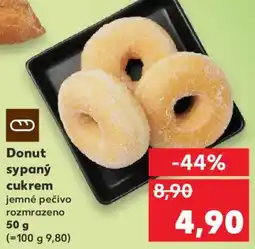 Kaufland Donut sypaný cukrem nabídka