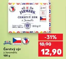 Kaufland Čerstvý sýr nabídka