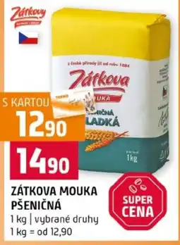 Terno Zátkova mouka pšeničná nabídka