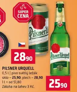 Terno Pilsner urquell nabídka