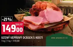 Terno Uzený vepřový ocásek s kostí nabídka