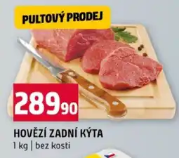 Terno Hovězí zadní kýta nabídka