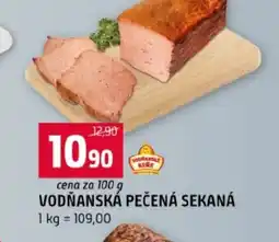 Terno Vodňanská pečená sekaná nabídka