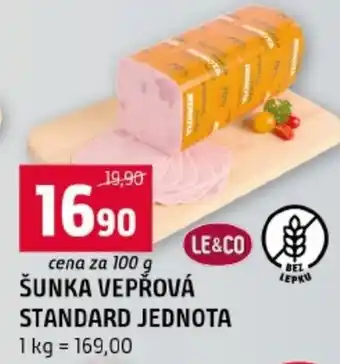 Terno Šunka vepřová standard jednota nabídka