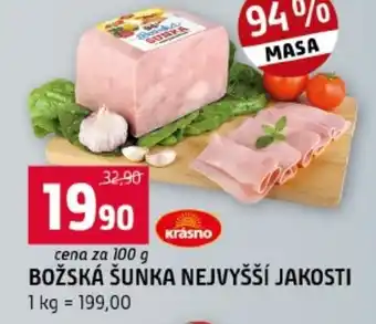 Terno Božská šunka nejvyšší jakosti nabídka