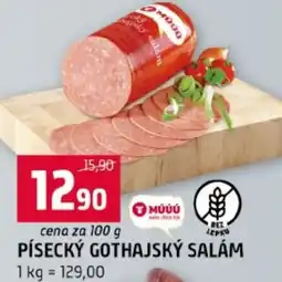 Terno Písecký gothajský salám nabídka