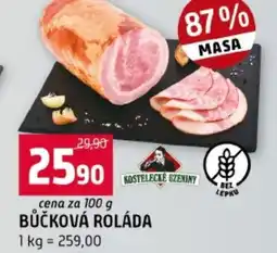 Terno Bůčková roláda nabídka