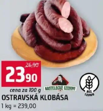 Terno Ostravská klobása nabídka