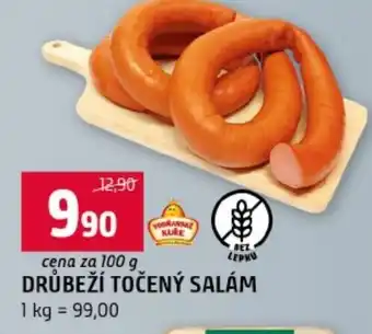 Terno Drůbeží točený salám nabídka