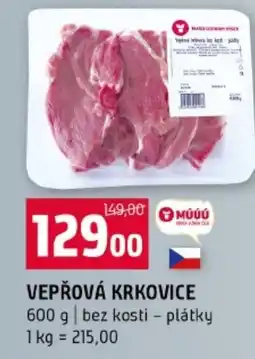 Terno Vepřová krkovice nabídka