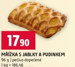 Terno Mřížka s jablky a pudinkem nabídka