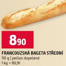 Terno Francouzská bageta střední nabídka