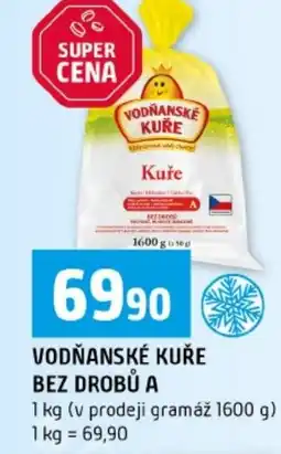 Terno Vodňanske kuře bez drobů A nabídka