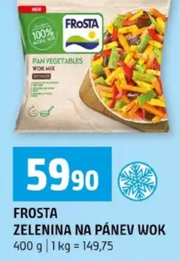 Terno Frosta zelenina na pánev wok nabídka