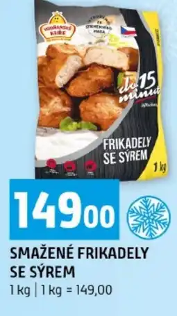 Terno Smažené frikadely se sýrem nabídka