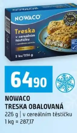 Terno Nowaco treska obalovaná nabídka