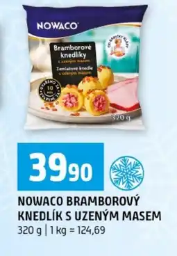 Terno Nowaco bramborový knedlík s uzeným masem nabídka