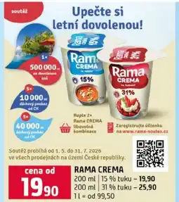 Terno Rama crema nabídka