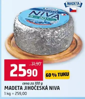 Terno Madeta jihočeská niva nabídka
