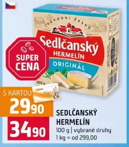 Terno Sedlčanský hermelín nabídka